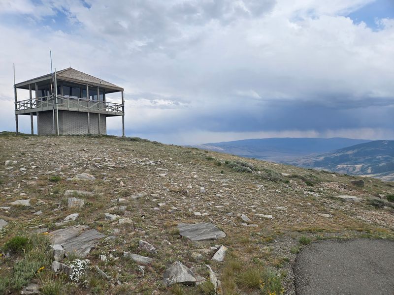 Mt Harrison Lookout