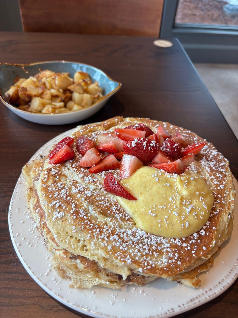 Lemon Ricotta Pancakes Are Calling Your Name