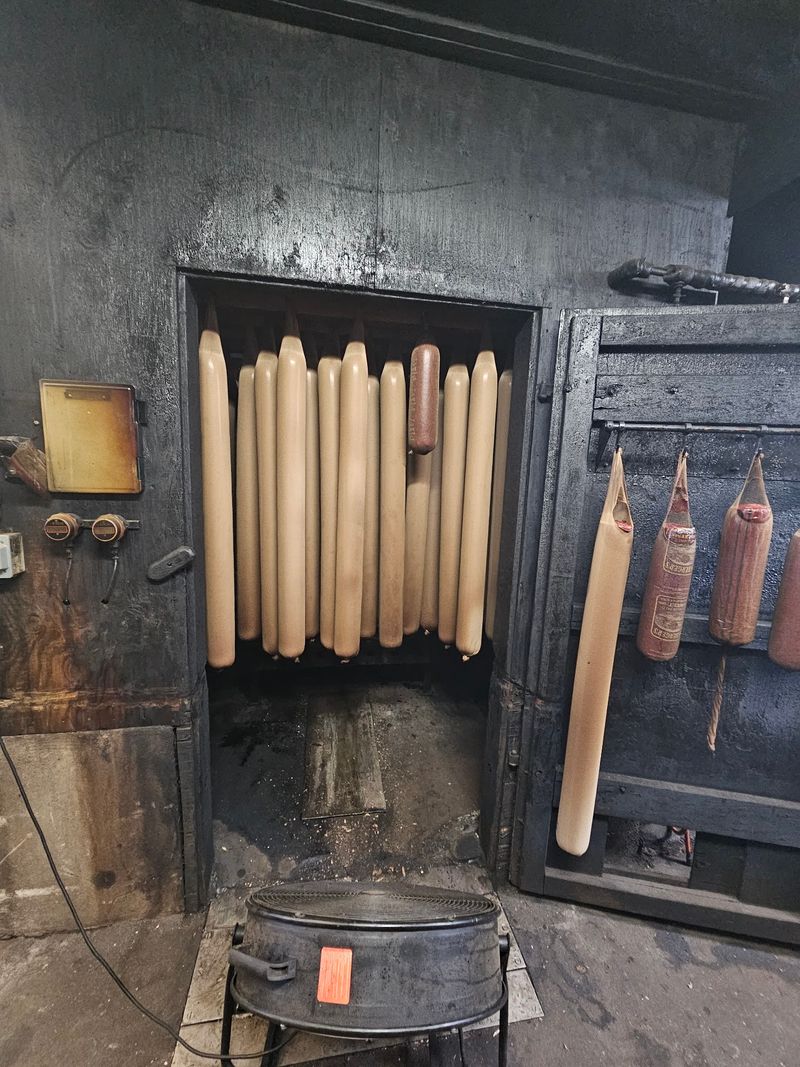 Forty-Five Minutes Inside a Working Smokehouse