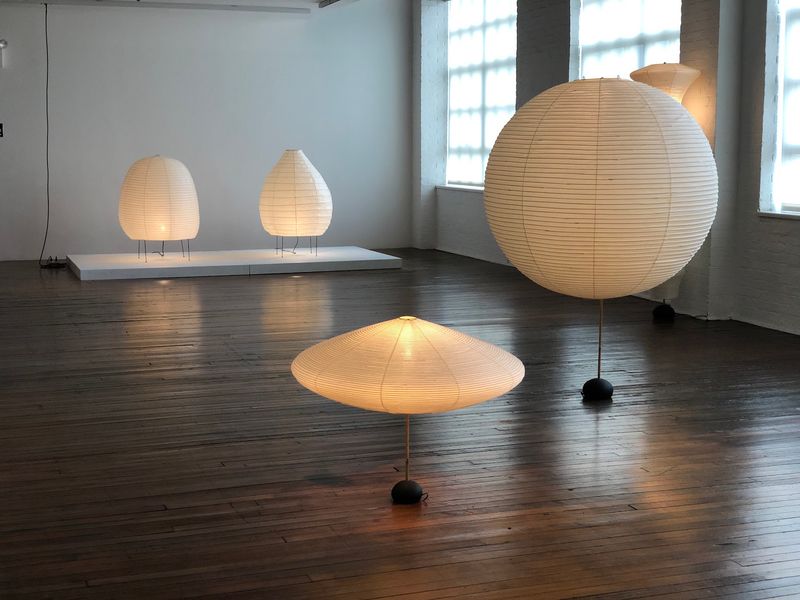 This Tiny Queens, New York Art Museum Was Just Ranked Among The Best In America - Decor Hint Those Glowing Paper Lamps Have A Big Birthday