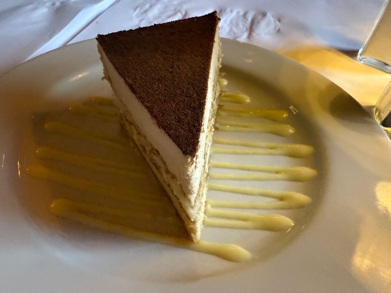 Save Room, Since Homemade Tiramisu Is Waiting