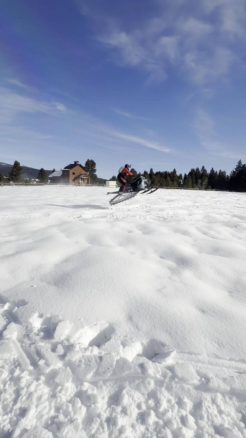 Over 1,000 Miles Of Snowmobile Trails Spread Out From This Small Idaho Mountain Town - Decor Hint Why This Long Skinny Town Earns A Winter Trip