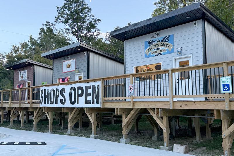 Milkshakes, Cookies, And Jerky Wait Just Steps Away