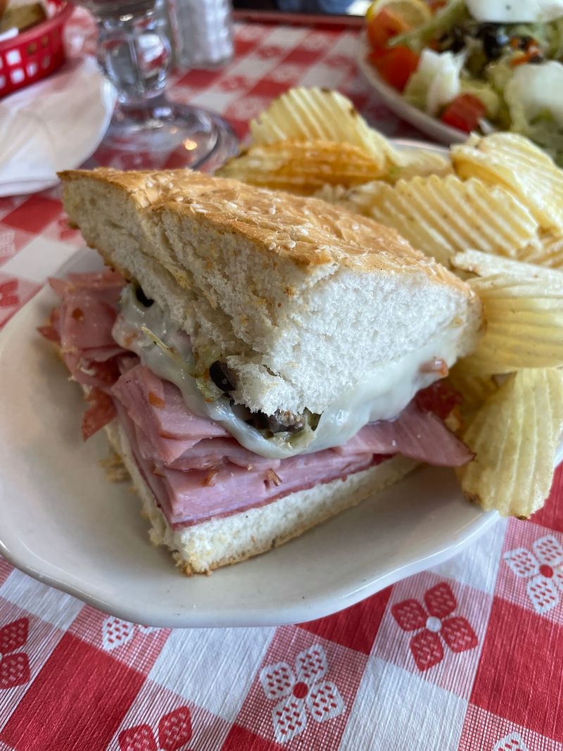 A Muffuletta That Deserved Both Hands