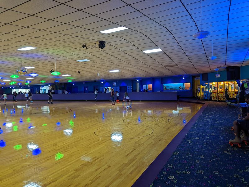 The Floor Lights Up Like A Neon Dream