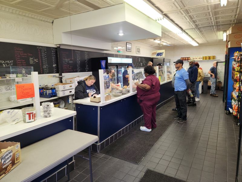 A South Philly Sandwich Counter With A Century Of Practice