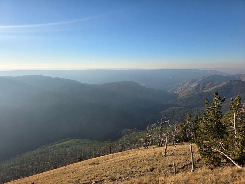 Four States On One Clear Afternoon