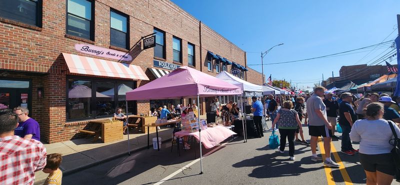 10 North Carolina Festivals You Won’t Want To Miss This October - Decor Hint Clayton Harvest Festival