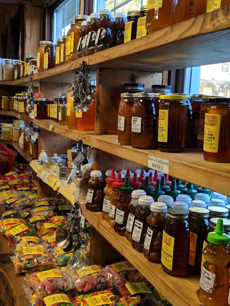 Raw Honey With Plenty Of Choices