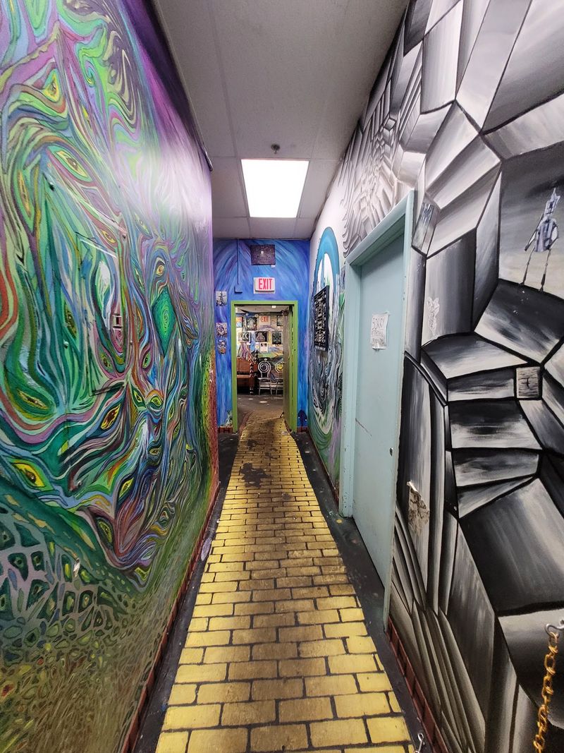 Follow The Yellow Brick Road Straight To Local Art