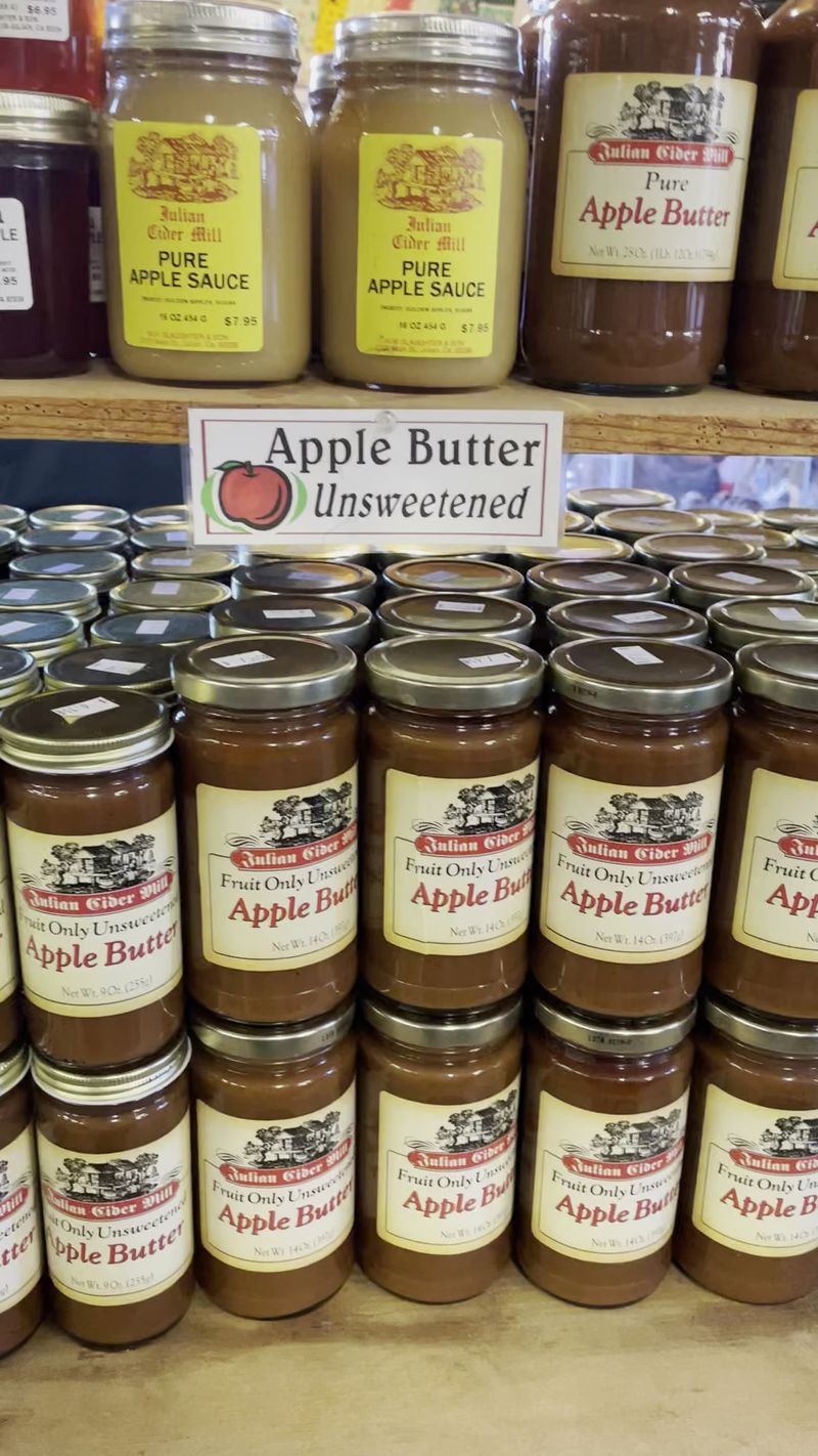 Apple Butter And Pumpkin Butter