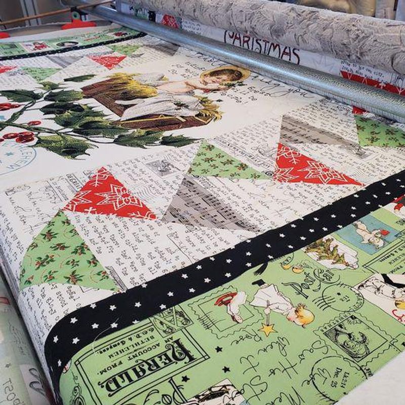 Your Quilt Top Can Get Finished Without Leaving Town