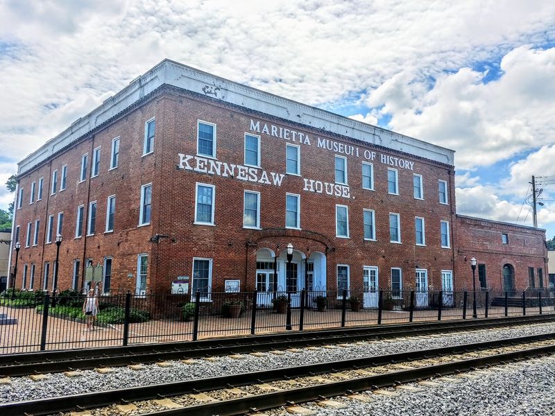 These 12 Georgia Haunted Places Are Famous Paranormal Hotspots - Decor Hint Marietta History Center