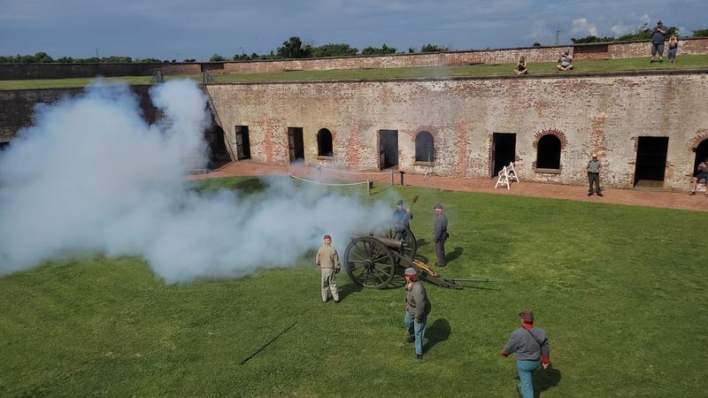 Check The Event Calendar Before Visiting If Hearing A Cannon Fire Is Your Main Goal