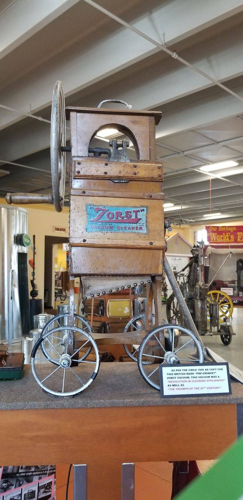 Vacuums From The 1800s Fill An Entire Idaho Museum Built Around The History Of Cleaning - Decor Hint You Won't Believe How Old These Vacuums Get