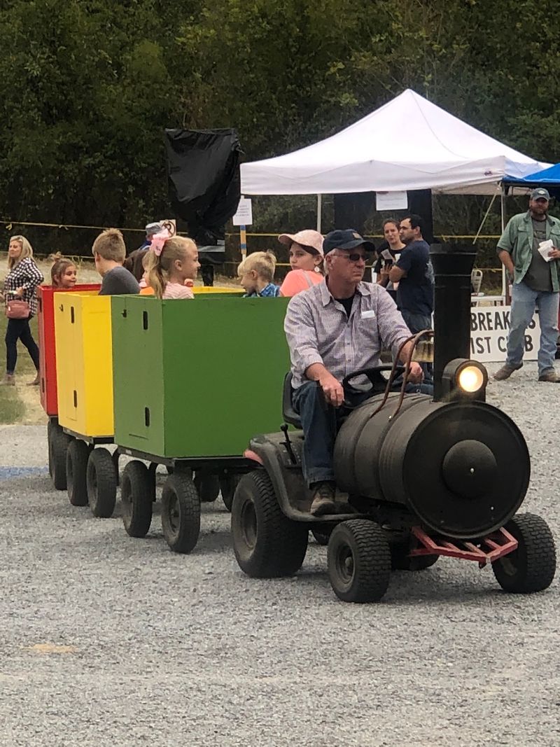 This Georgia Country Fair Fills A Historic Mill With Handmade Crafts And Fall Favorites - Decor Hint Gentle Pony Rides That Little Ones Will Love