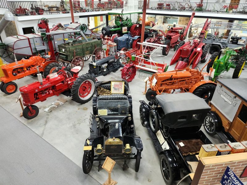 Farm Gear, Buggies, And The Tools That Built The Plains