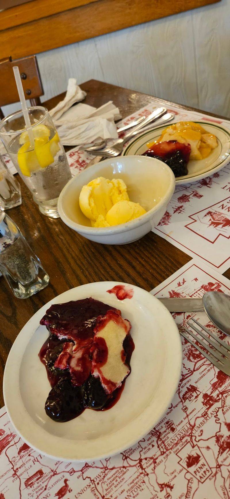 Cobbler, Cake, And Sweet Surprises