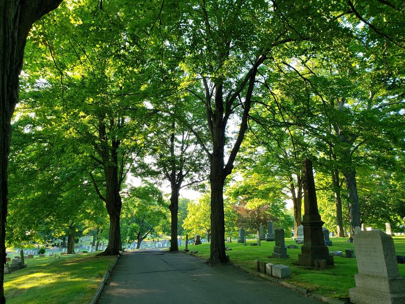 One Of Connecticut’s Creepiest Cemetery Legends Begins With A Grave Marked “Midnight Mary” - Decor Hint A Quiet City Setting Feels Different After Dark
