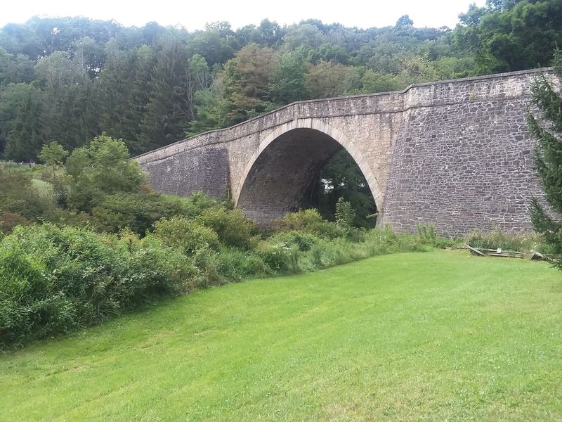 A Stone Bridge And A Gristmill Make Great Neighbors