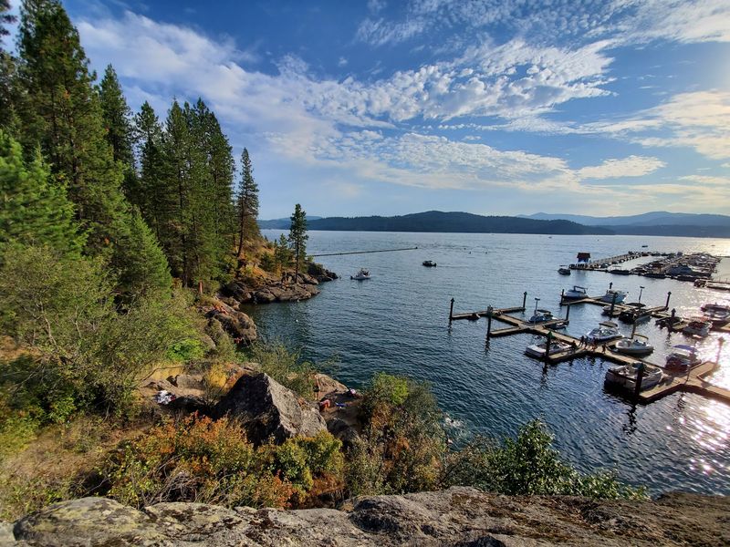 Tubbs Hill In Coeur d'Alene