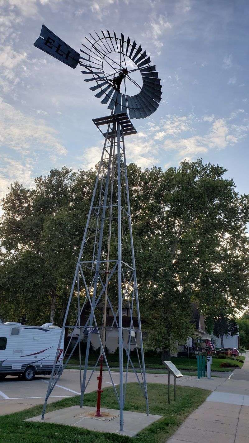 Meet The Eli Windmill, Hometown Hero Of The Plains