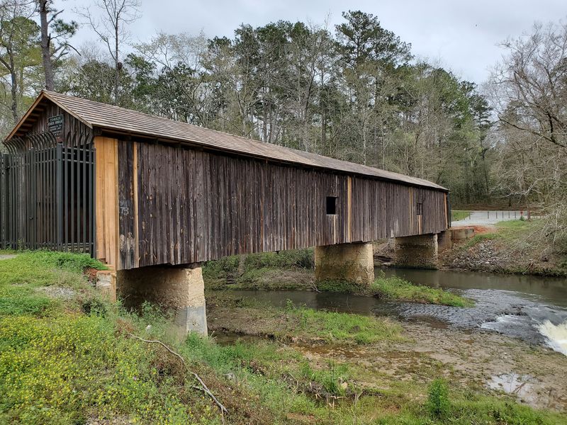 Coheelee Creek Covered Bridge