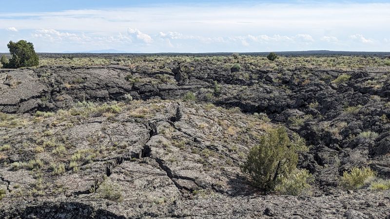 Hell's Half Acre Lava Field