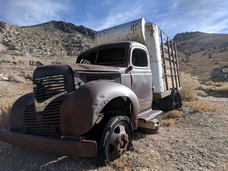 This Remote California Ghost Town Hides Abandoned Silver Mines And Chilling Stories From The 1800s - Decor Hint Your Car Will Earn Its Bragging Rights On This Road