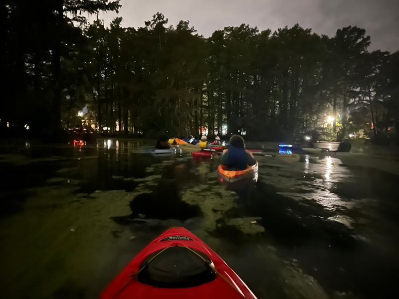 This North Carolina Kayaking Adventure Takes You Across A Lake Where Wild Alligators Roam - Decor Hint Full Moons And Spooky Paddles Make The Calendar Fun
