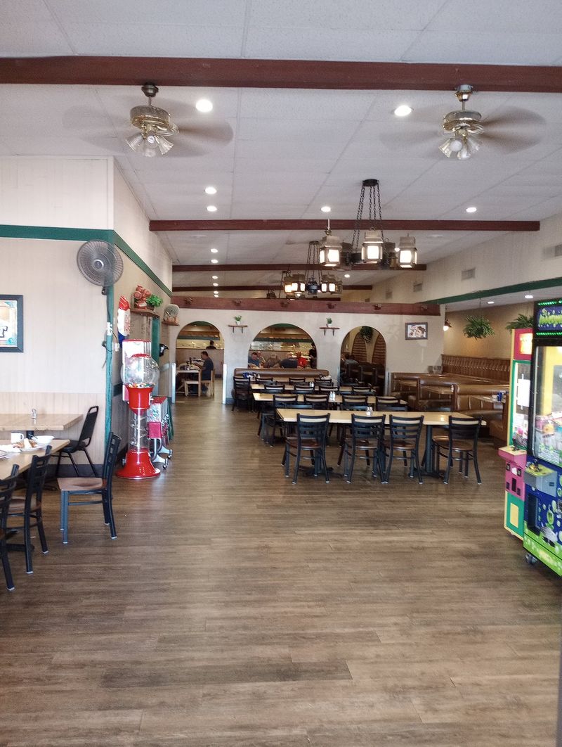 This Old-School California Buffet Has Been Serving All-You-Can-Eat Mexican Food For Nearly 50 Years - Decor Hint A Table Shared Across Generations