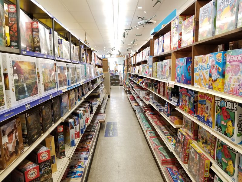 This Connecticut Hobby Shop Is An RC Enthusiast’s Paradise Packed With Model Planes, Helicopters And Kits - Decor Hint Lego, Warhammer, Coins, And A Whole Lot More For Everyone