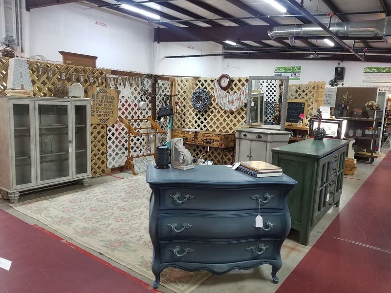 Painted Furniture With Personality