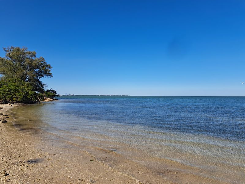 Rest Areas With Sand Underfoot