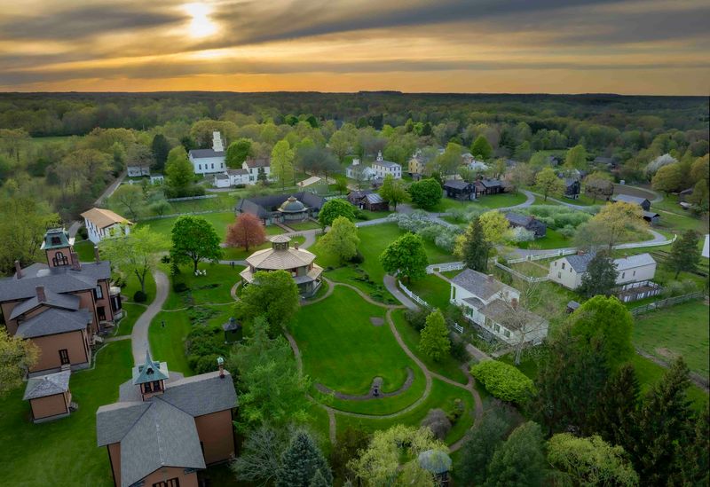 Five Miles Of Trails Wait Past The Village