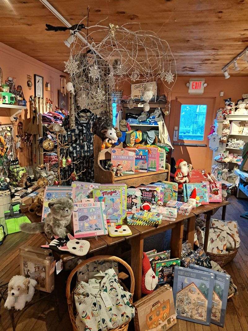 The Old Store, Sherman