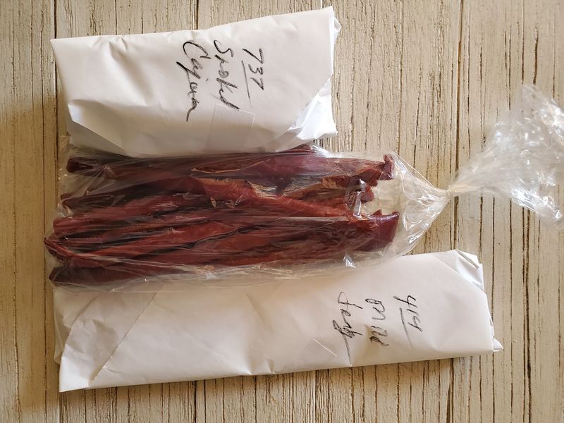 Steaks Get Cut To Order Behind The Glass Counter At This Nebraska Butcher Shop Open Since 1909 - Decor Hint The Jerky Bag Probably Won't Make It Home Full