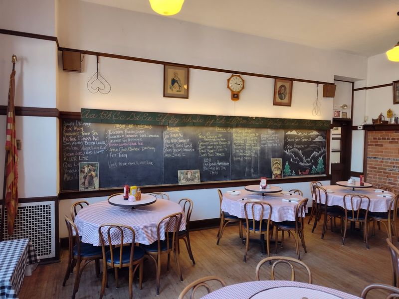 The Schoolhouse Restaurant, Camp Dennison 