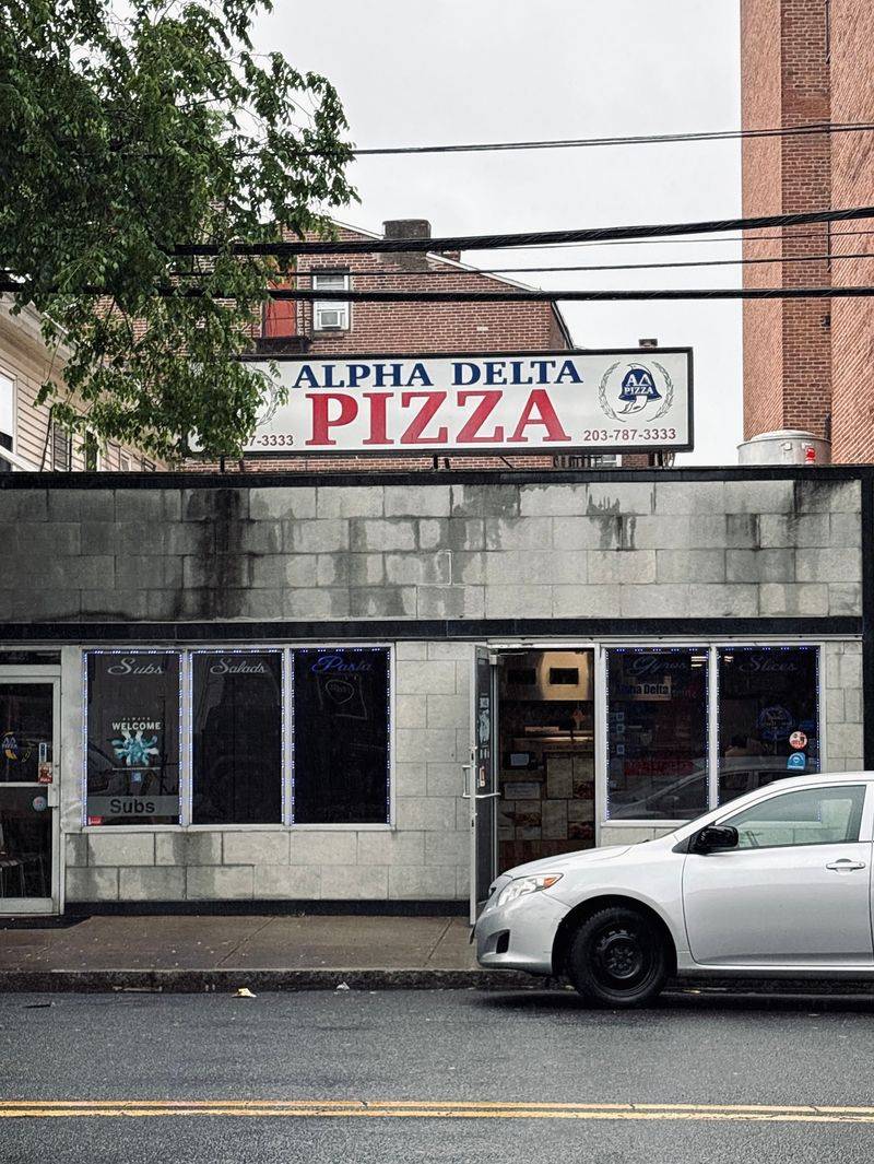 Alpha Delta Pizza