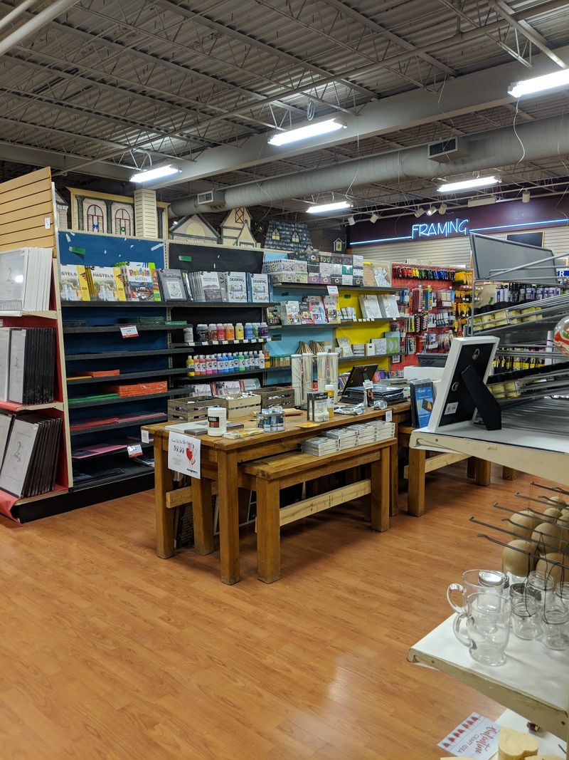 Craft Lovers Wander Aisles Of Yarn And Scrapbook Paper At This Family-Run Nebraska Store - Decor Hint A Ben Franklin Beginning That Became A Three-Generation Story