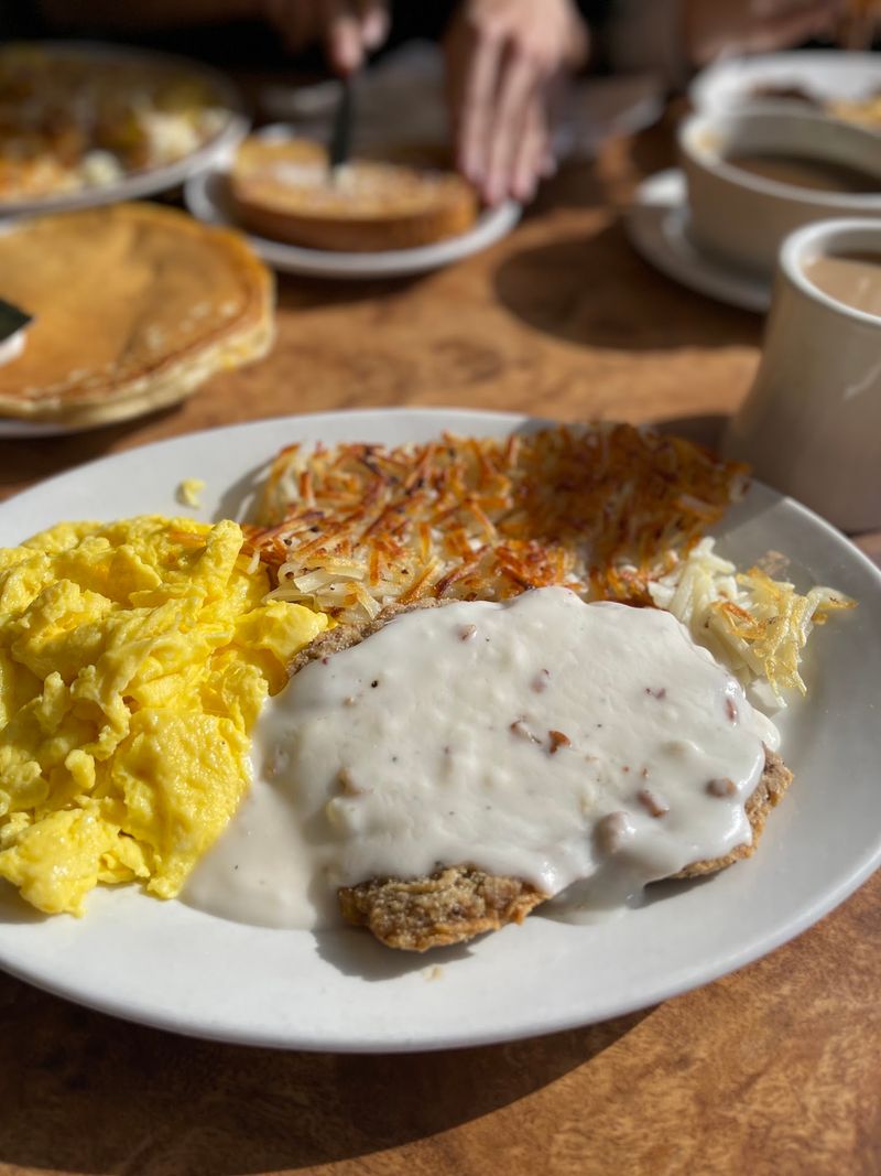 Chicken Fried Steak and Other Heavyweight Breakfasts