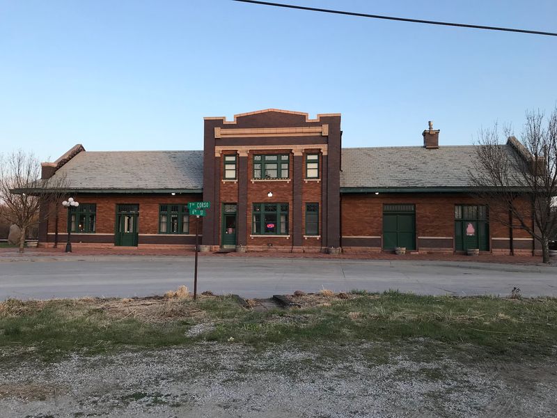 A Brick Depot on South Sixth Street