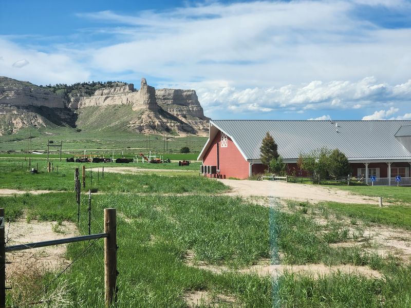 A Museum Parked Right On The Old Oregon Trail