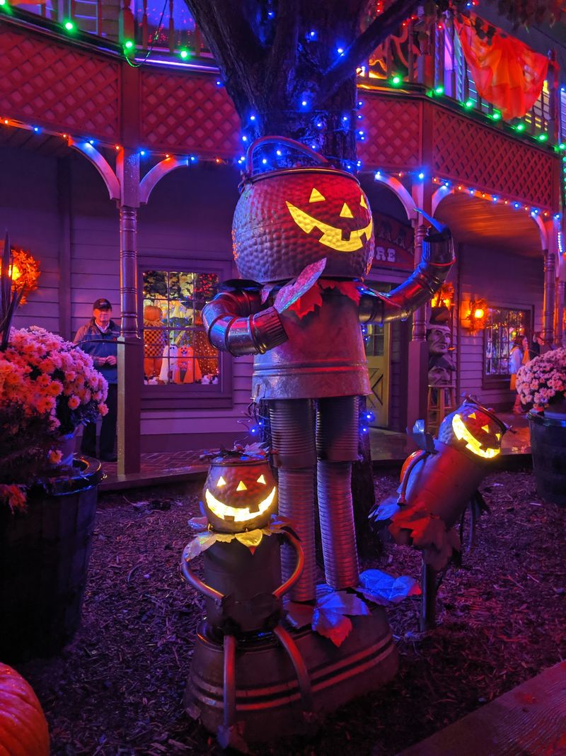 Your Ticket Includes A Reserved Ride Straight Into The Halloween Action