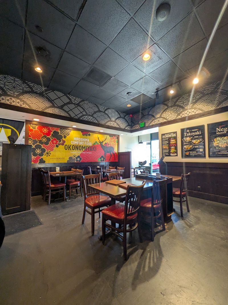9 California Restaurants Serving Savory Pancakes From Around The World - Decor Hint Hiroshima Okonomiyaki Torrance, Torrance