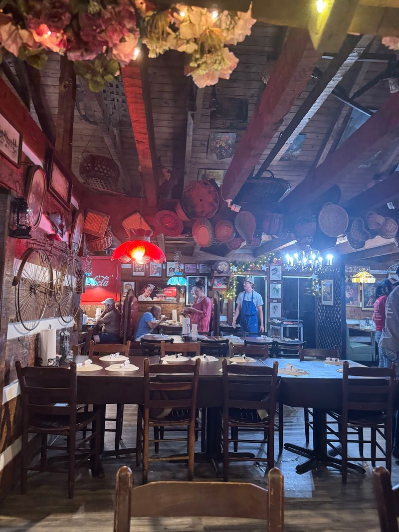 Sunday Dinner Feels Like Grandma’s House At This North Carolina Restaurant With All-You-Can-Eat Southern Food - Decor Hint Sunday Starts With Country Ham And Biscuits Before The Dinner Spread Takes Over
