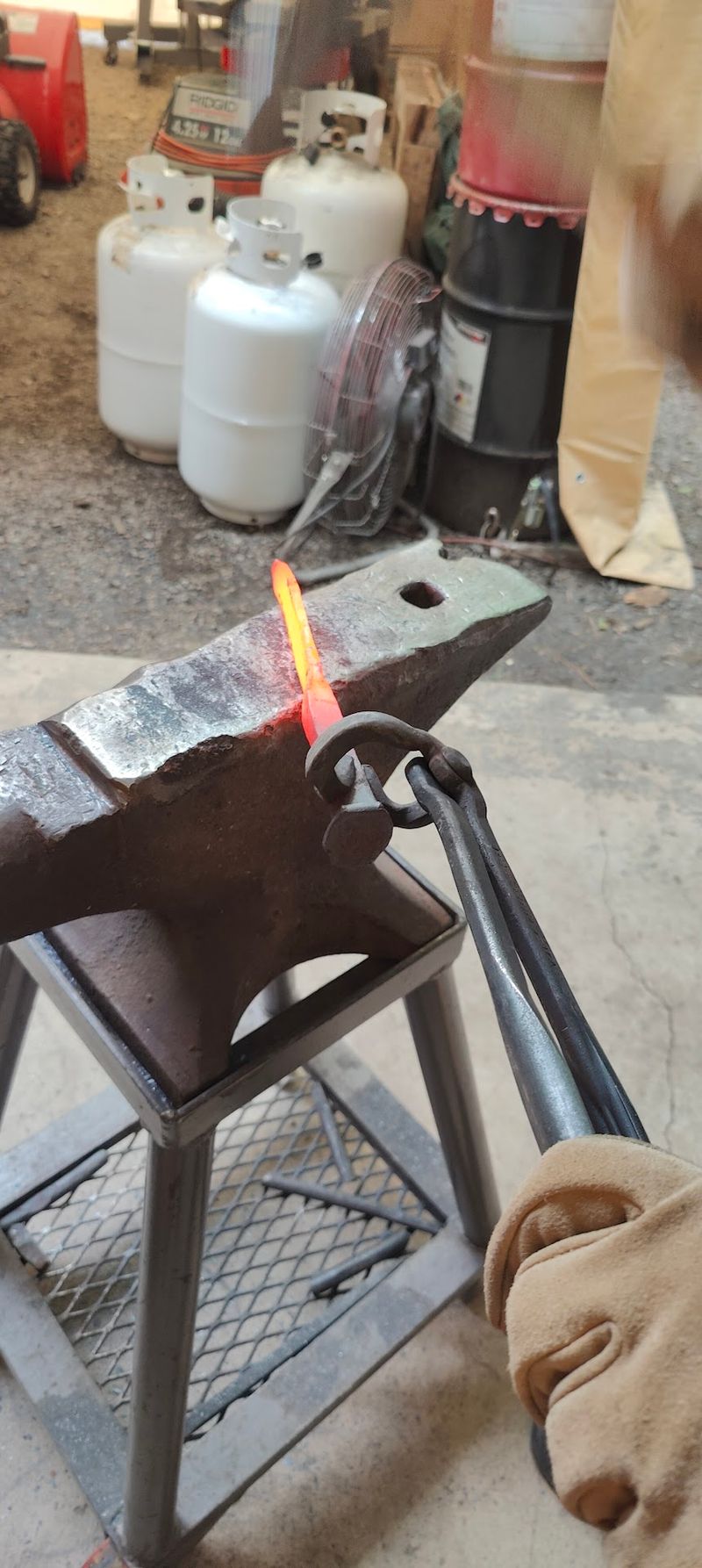 Your First Knife Starts as a Glowing Bar of Steel