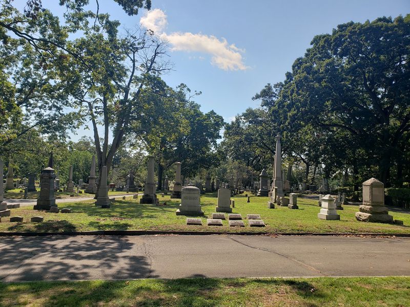 One Of Connecticut’s Creepiest Cemetery Legends Begins With A Grave Marked “Midnight Mary” - Decor Hint Old Headstones Give The Grounds An Eerie Character