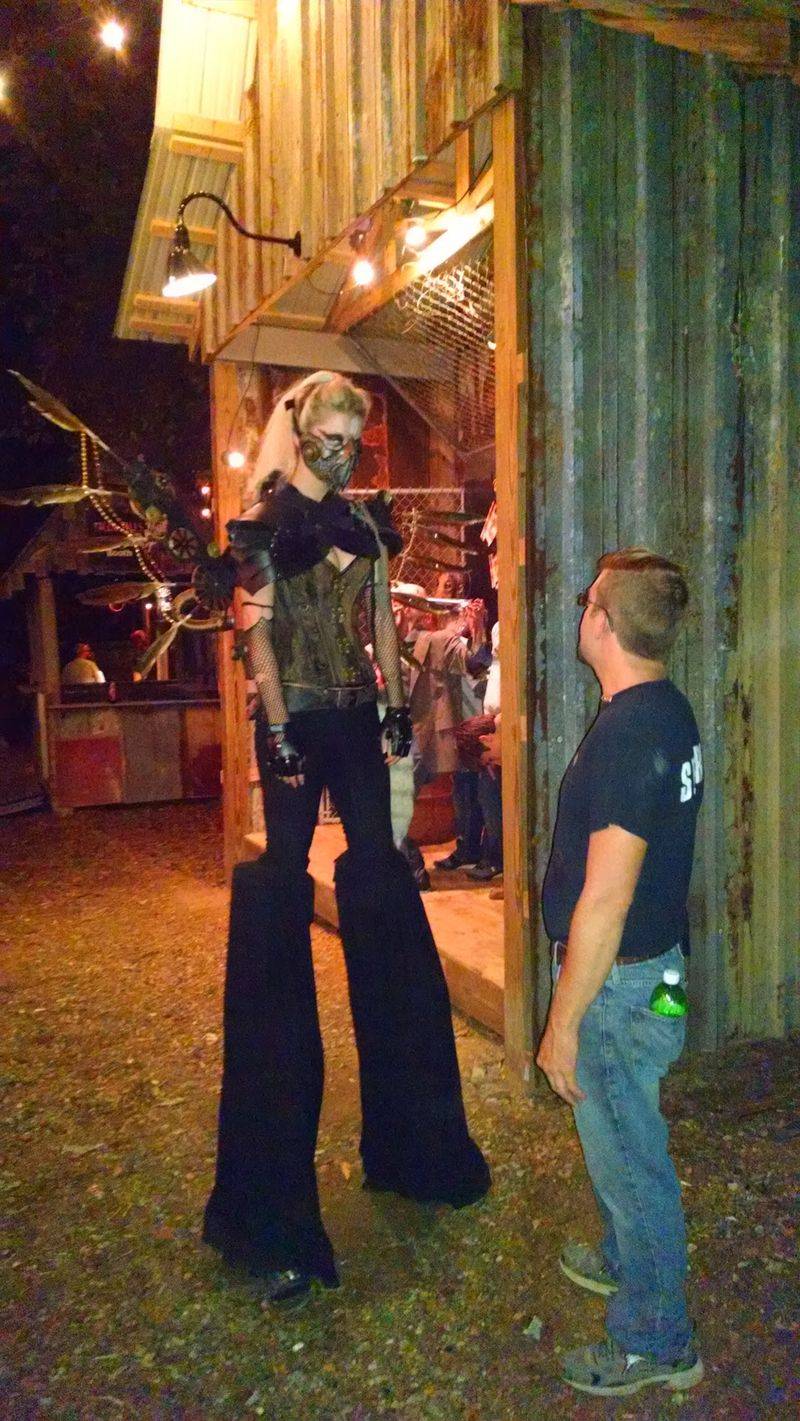 Vampires, Voodoo, And A 3D Ice Cream Factory Share One Long Walk