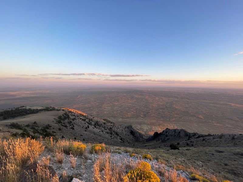 Views That Stretch Across Half A State